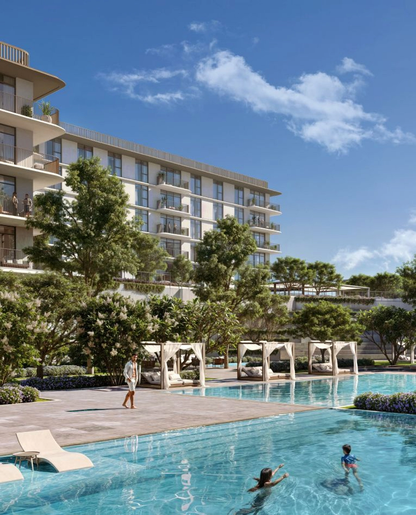 A Fusion of Waterfront Serenity at Ocean Star by Emaar - Provident Estate