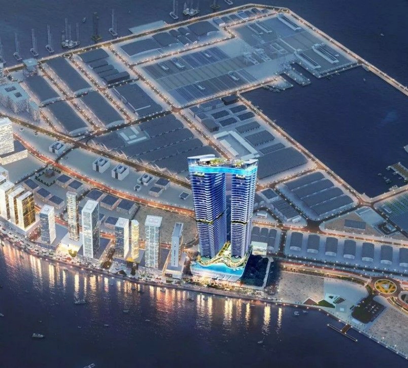 Located in Dubai Maritime City - Provident Estate