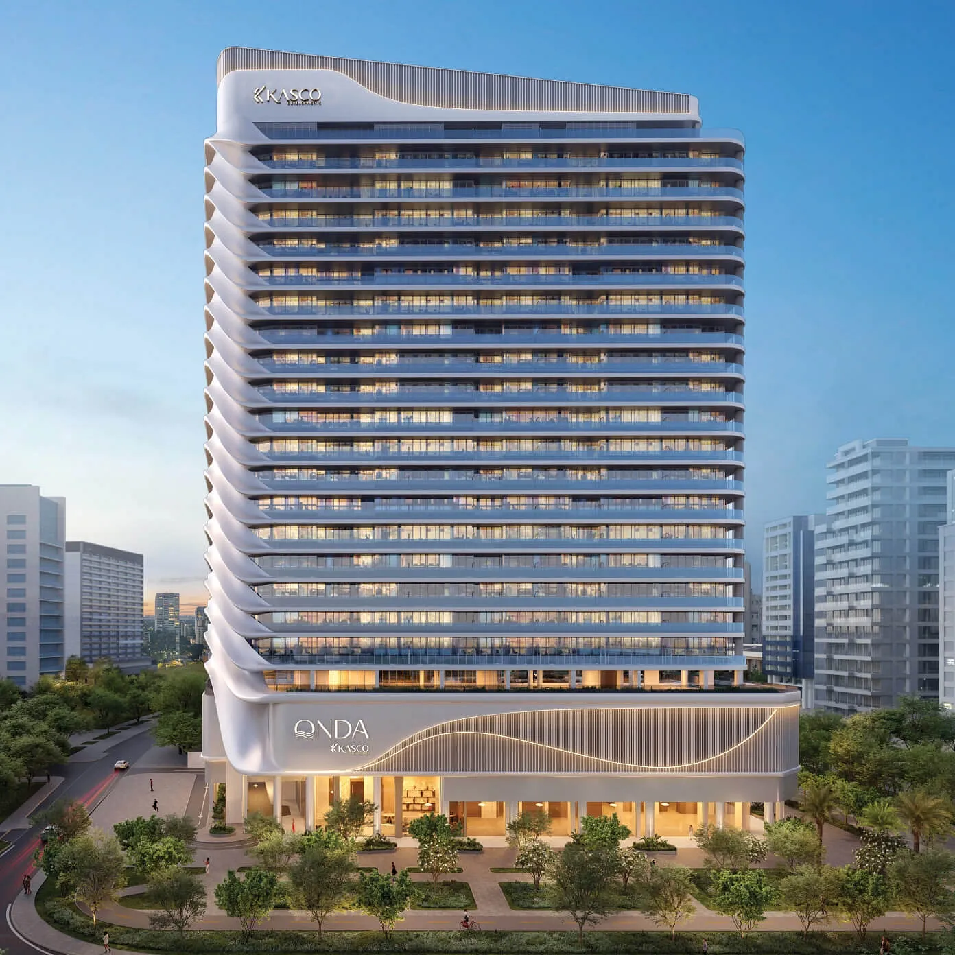 Enjoy Modern Living in the Heart of Business Bay - Provident Estate