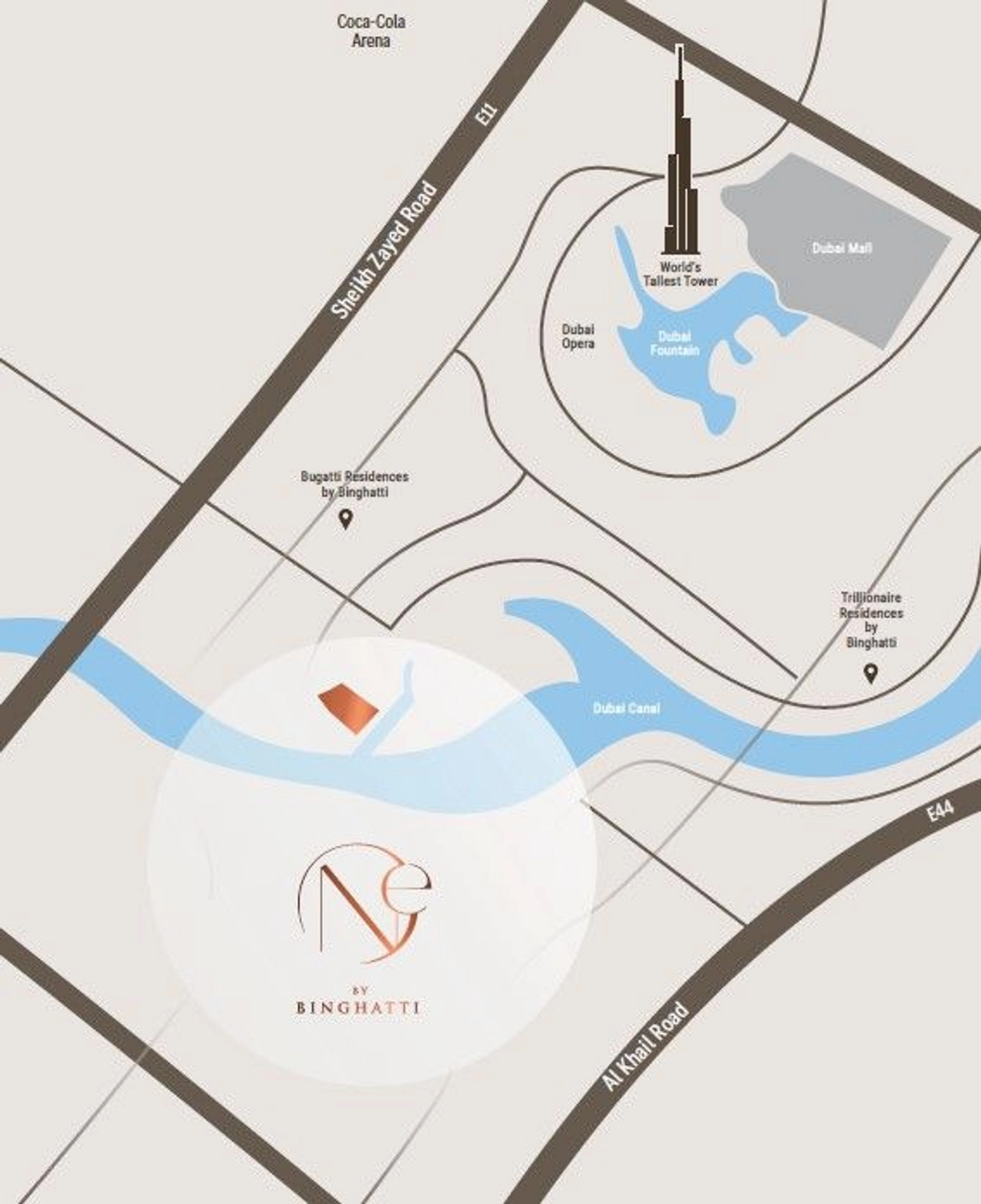 Live your Best life at One by Binghatti Business Bay - Provident Estate