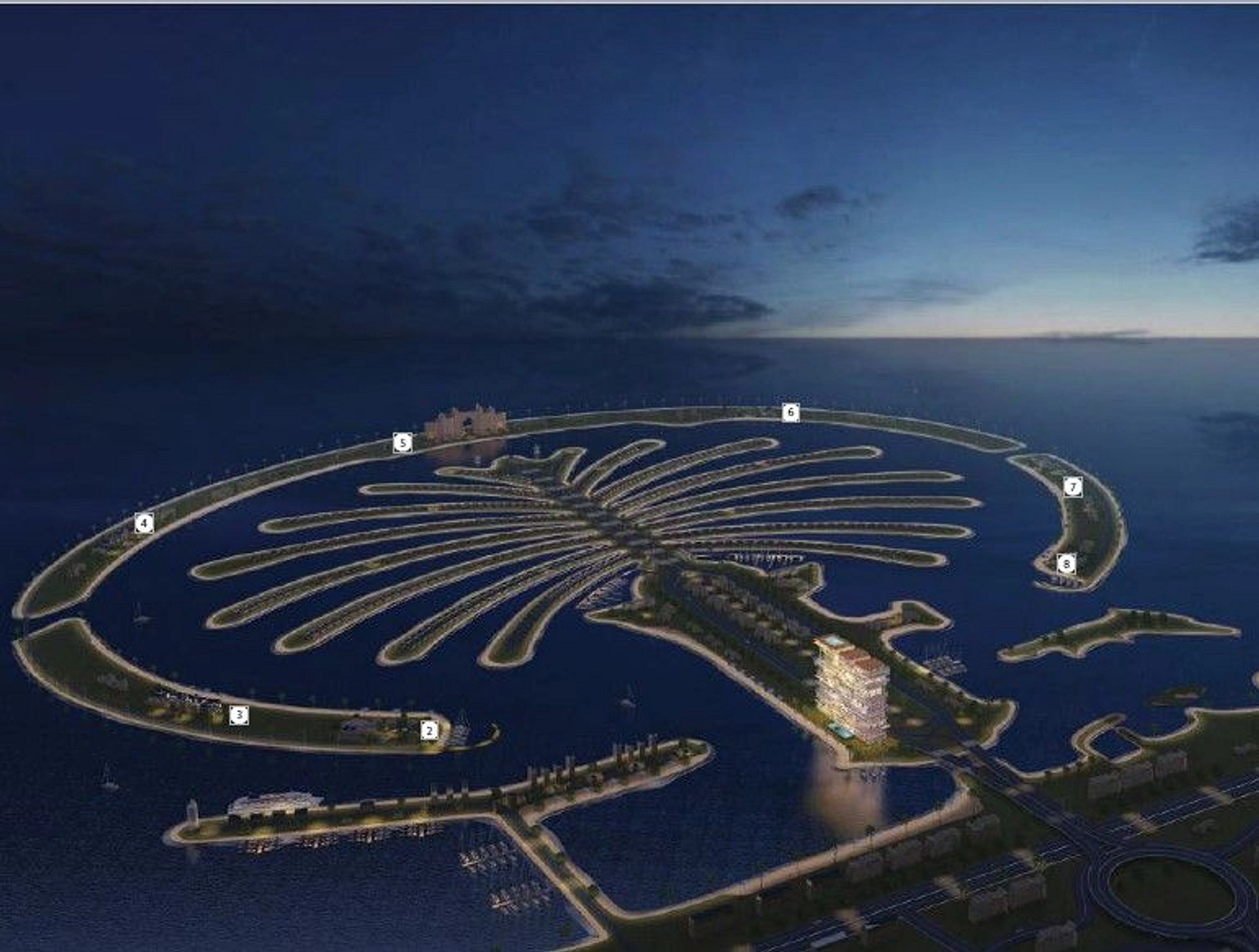 At the center of the very best Dubai - Provident Estate