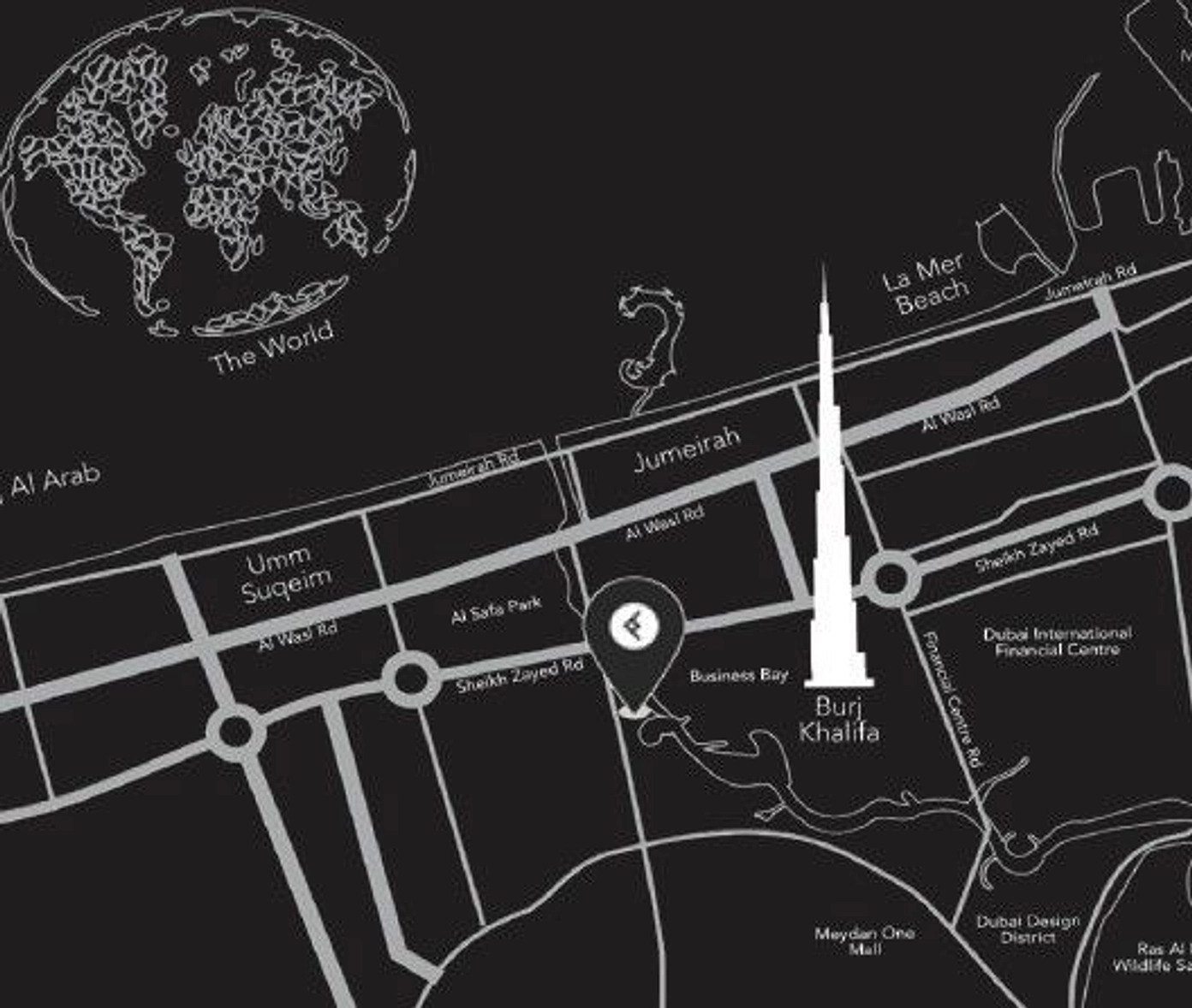 Perfectly Located in Business Bay - Provident Estate