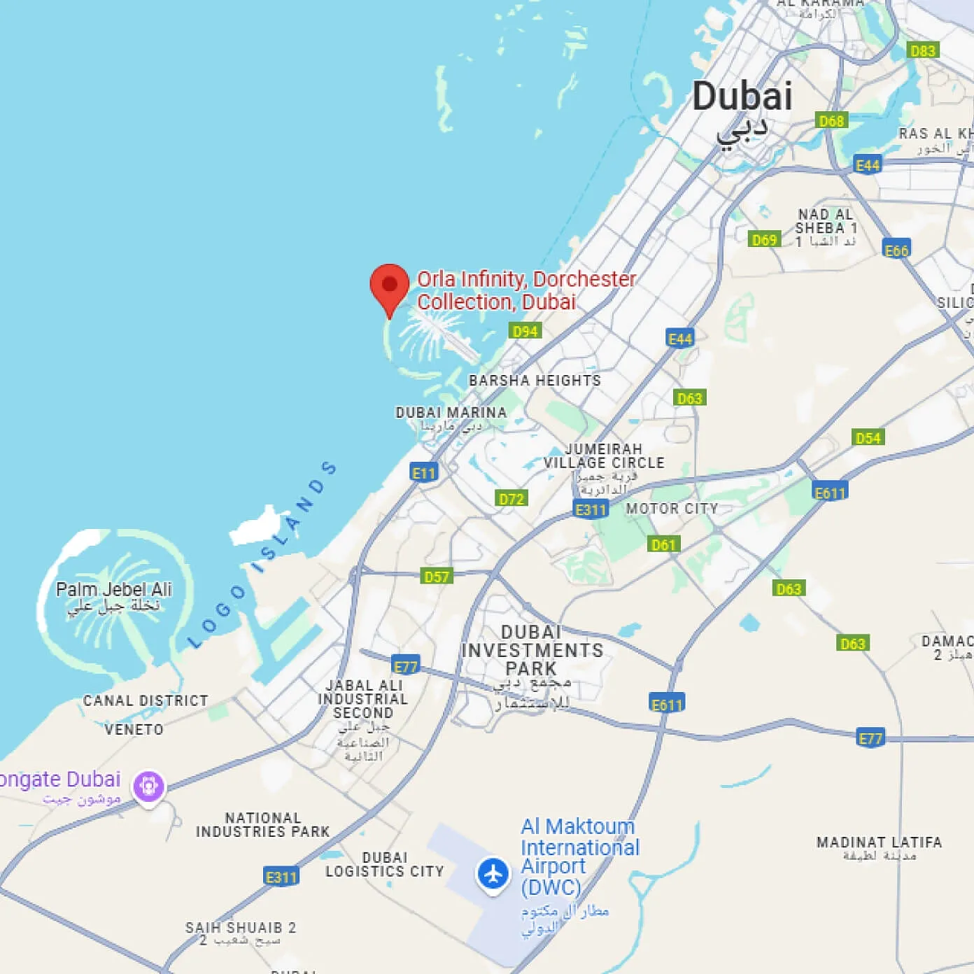 Your Iconic Home: Orla Infinity at Palm Jumeirah - Provident Estate