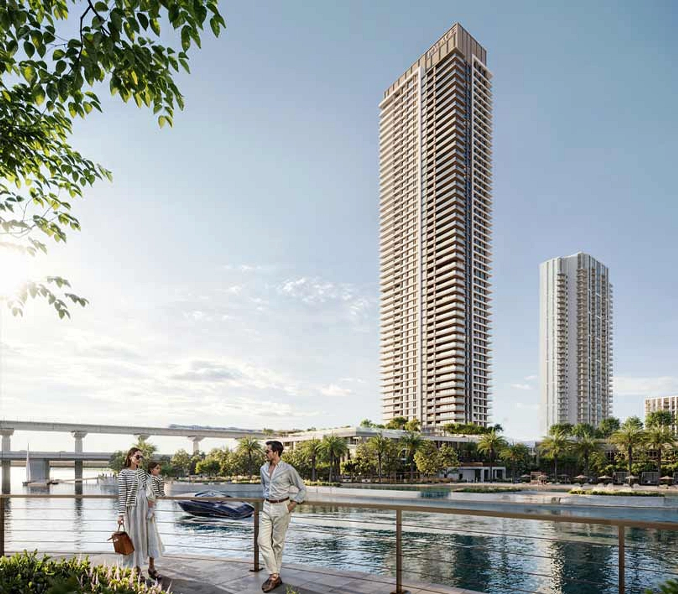 Enjoy Luxury Living in the Waterfront Properties of Palace Residences Creek Blue - Provident Estate