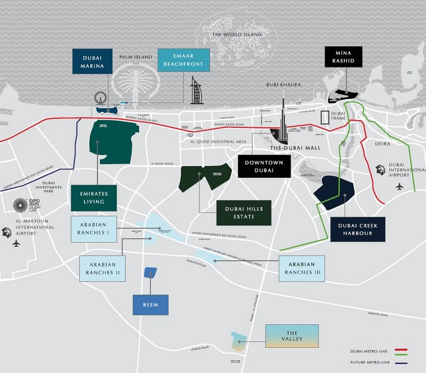 Enjoy luxury coastal living at Emaar Beachfront! - Provident Estate