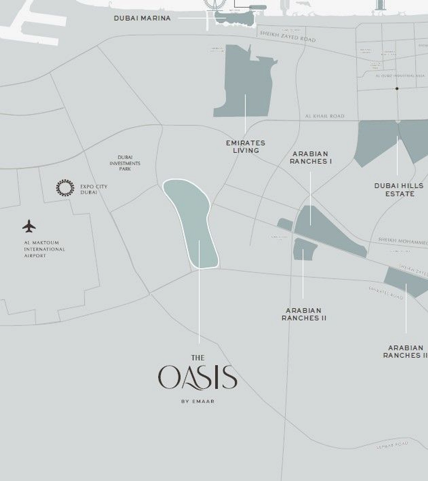 The Most Convenient Location in Dubailand - Provident Estate