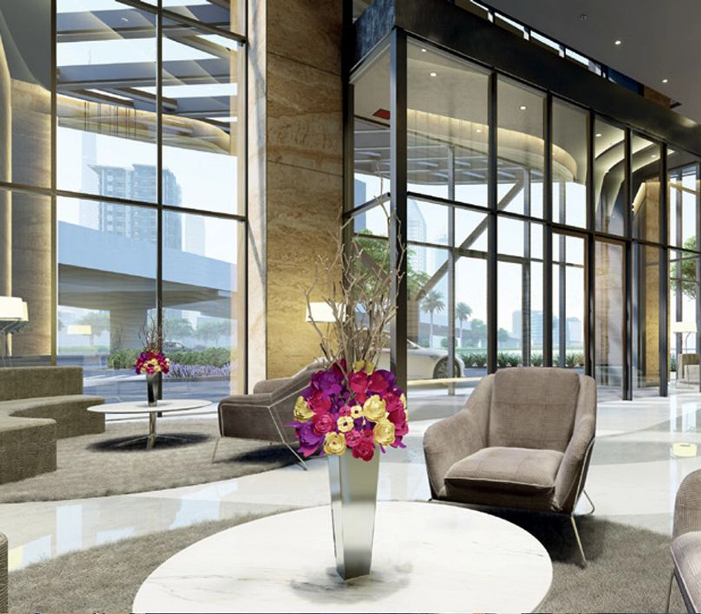 Fully Furnished Studios & 1 Bedroom Apartments - Provident Estate