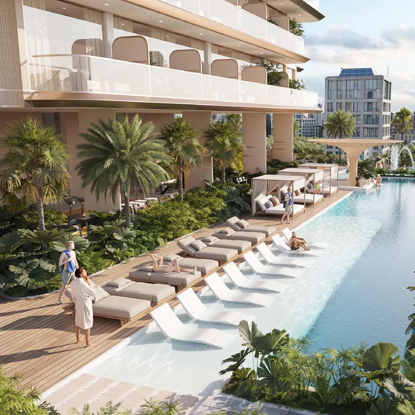 Experience Luxury Redefined at One Square Park in JVC, Dubai - Provident Estate