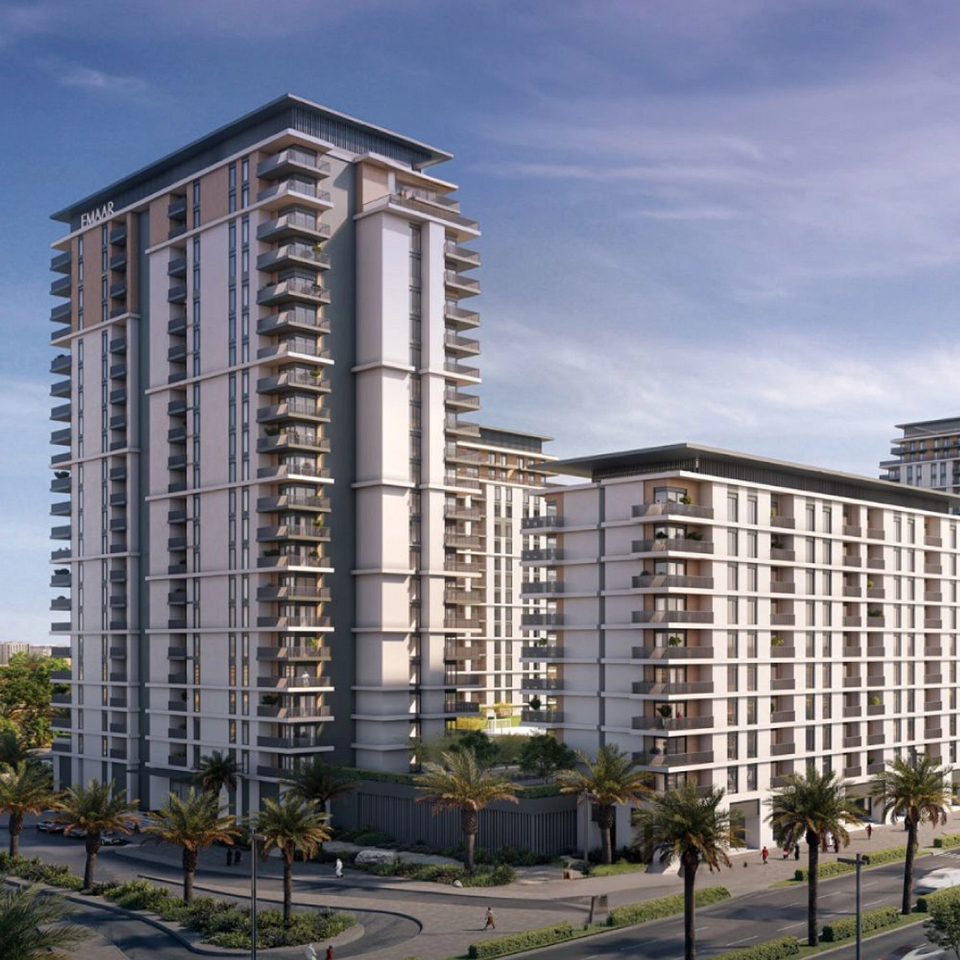 The project by Emaar offers a blend of elegance and comfort. - Provident Estate