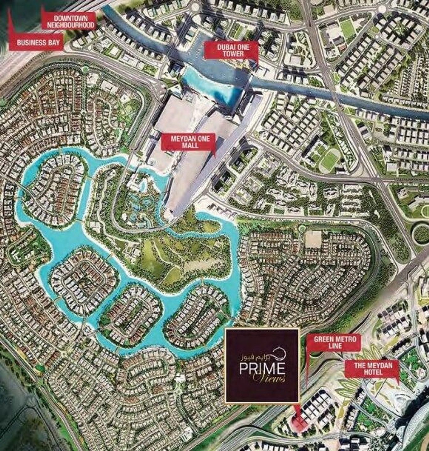 Explore Meydan Avenue Living - Provident Estate