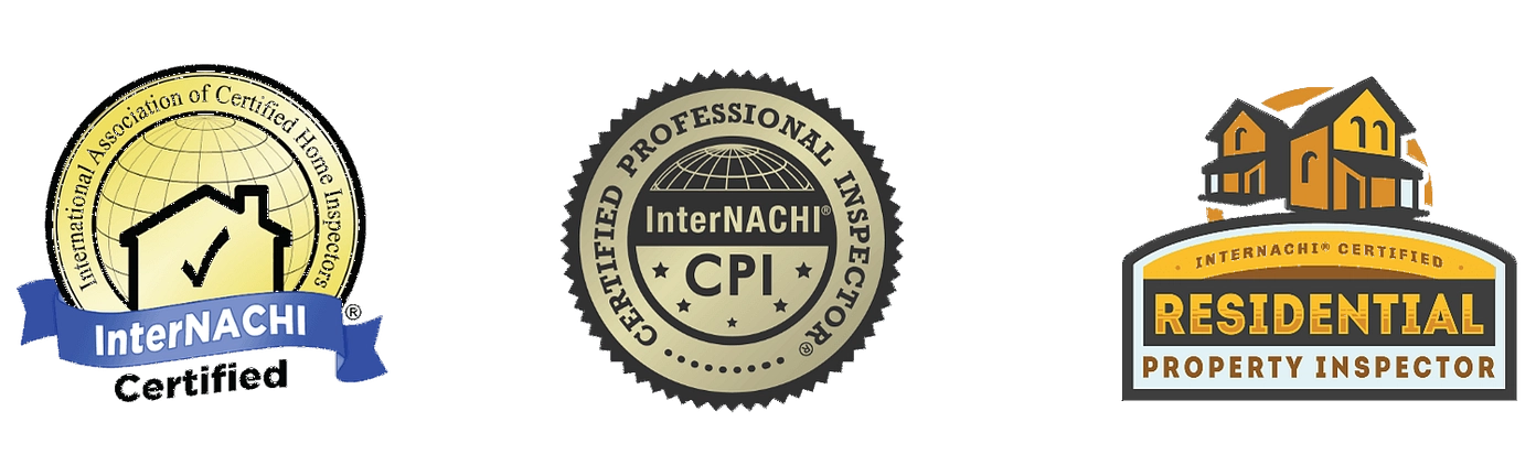 We are proudly certified
by InterNACHI - Provident Estate