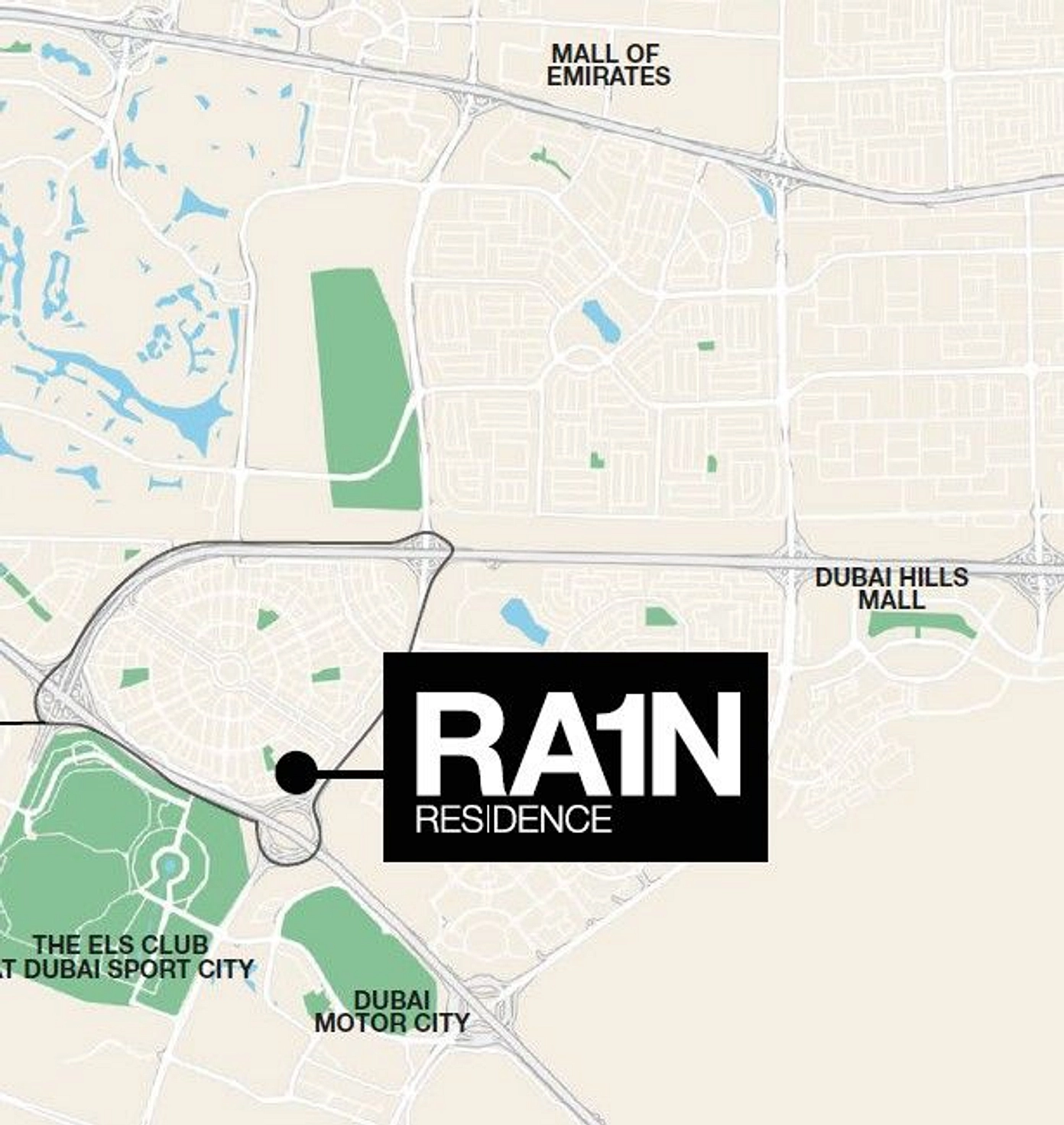 In the Centre of It All at Rain Residence JVC - Provident Estate