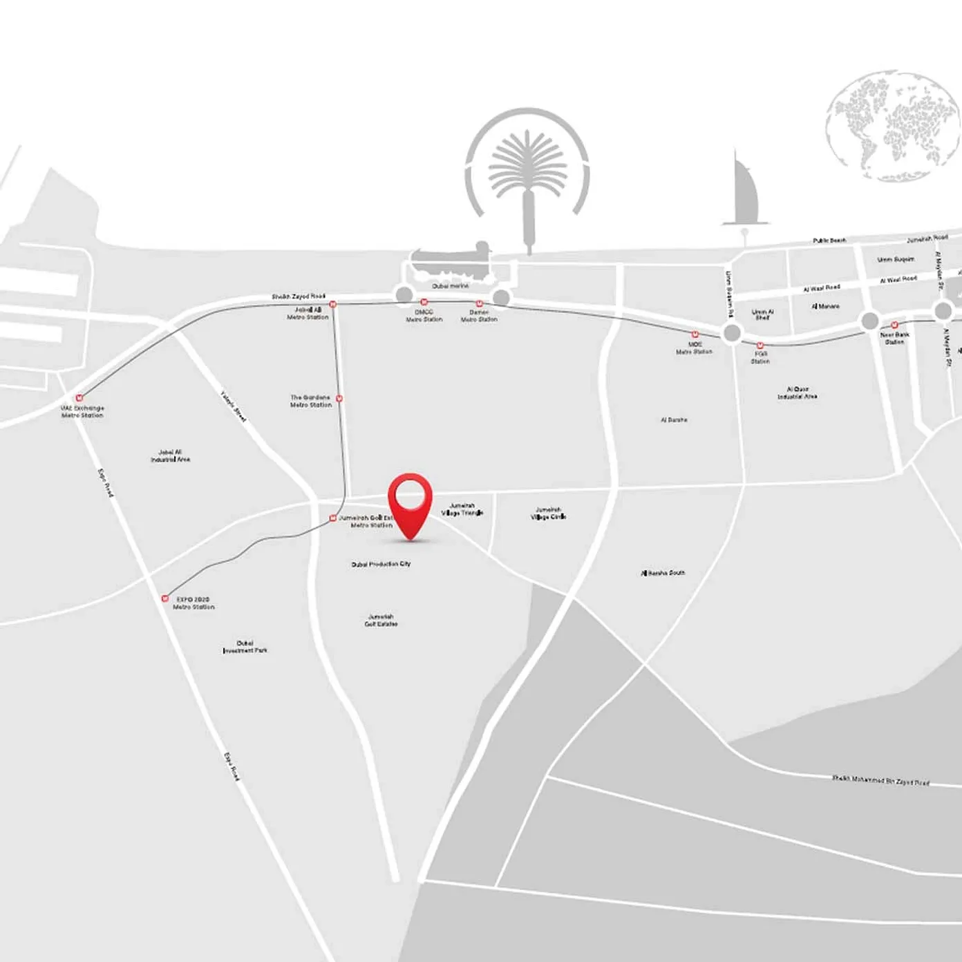 Experience Unmatched Convenience at Samana Resorts at Dubai Production City - Provident Estate