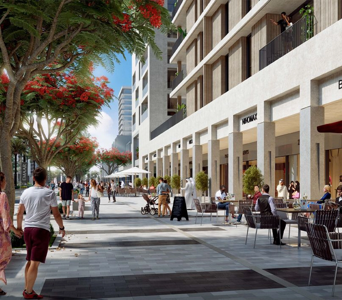 Pay 15% of the apartment price* and obtain exclusive perks such as: - Provident Estate