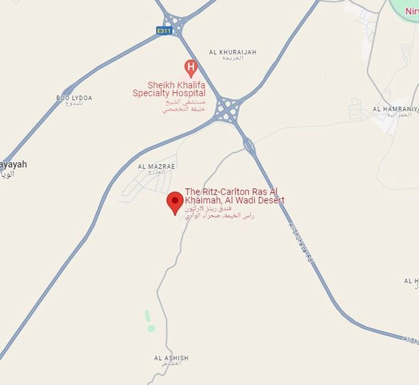 Reside in a Desert Hideaway at Al Wadi Desert - Provident Estate