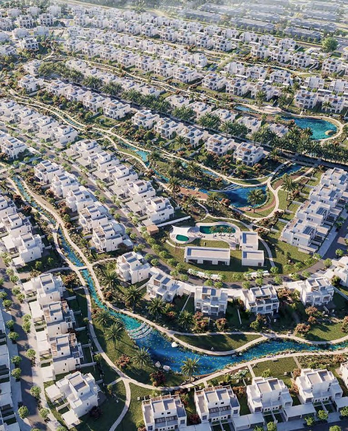 Discover Rivana, the first twin villa development in The Valley - Provident Estate