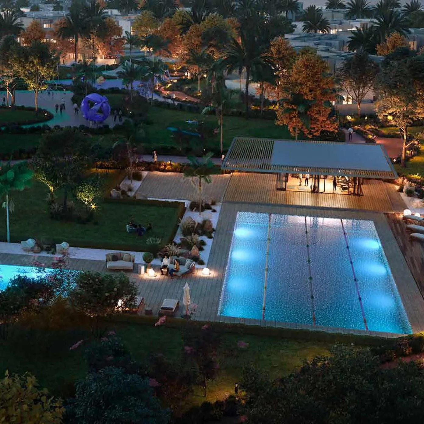 Diverse Lifestyle Amenities in a Thriving Community - Provident Estate