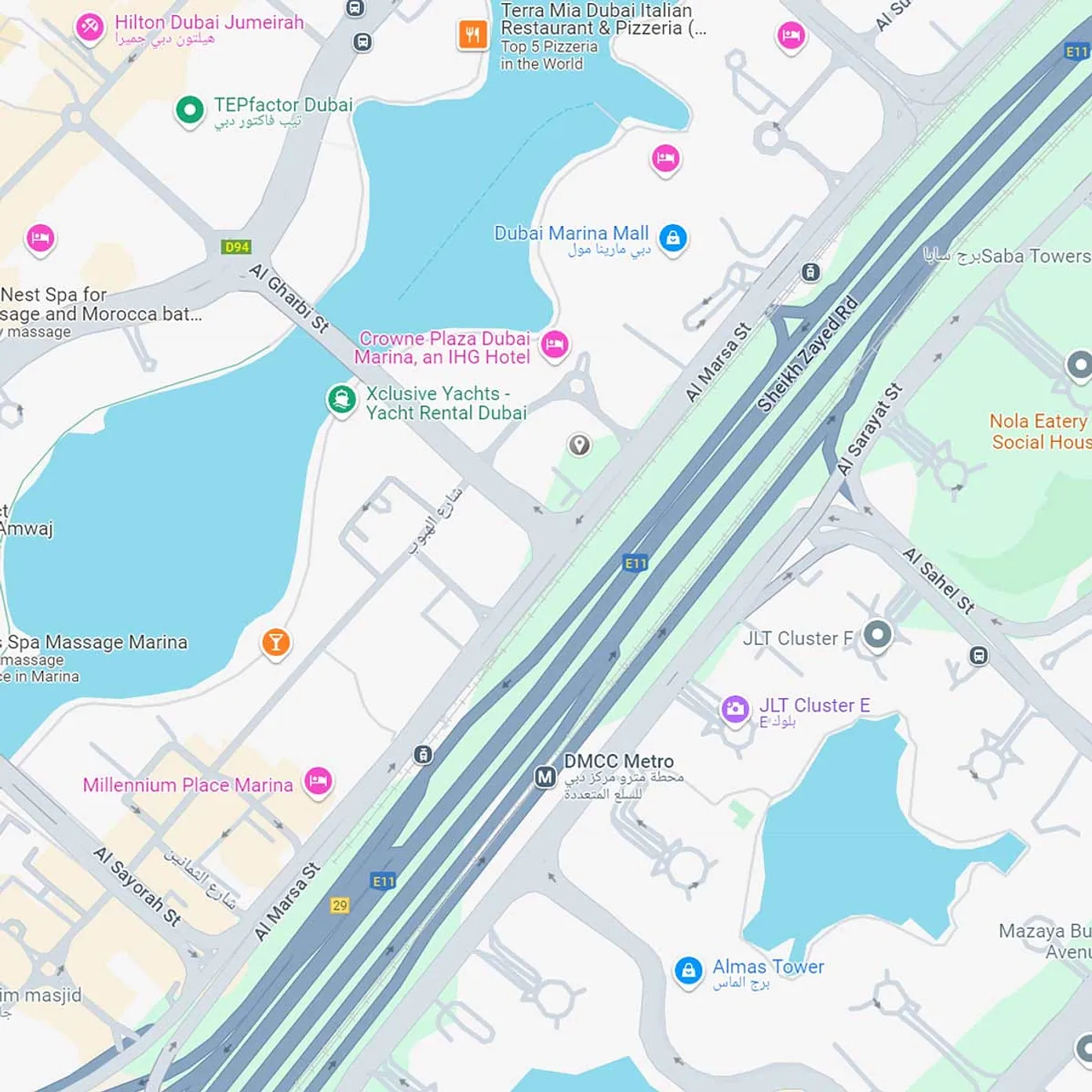 Branded Residences in the Heart of Dubai Marina - Provident Estate