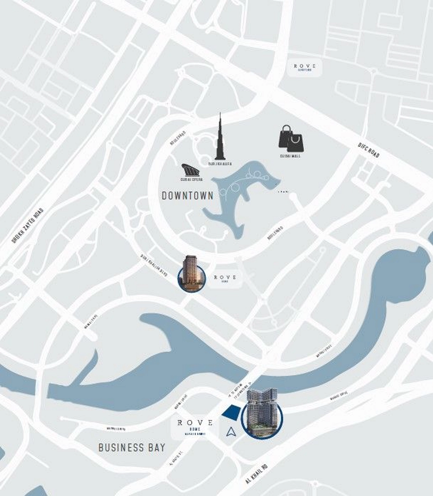 Experience the vibrant lifestyle beyond the ordinary at Rove Home Marasi Drive - Provident Estate