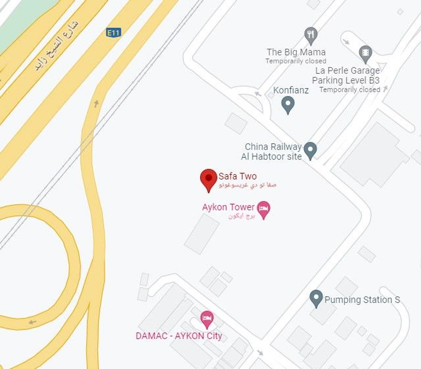 Located in the heart of Dubai - Provident Estate