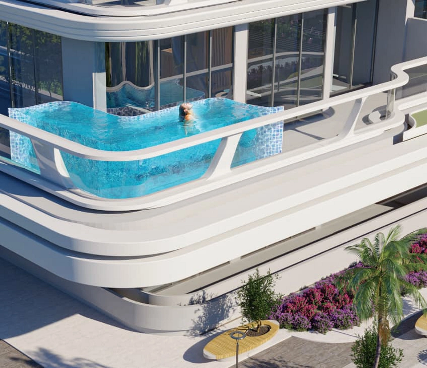 A high-rise tower - Provident Estate