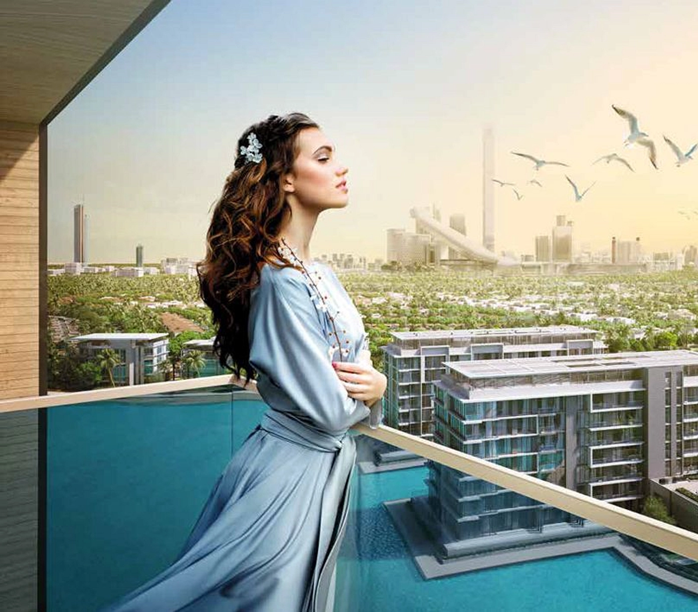 Prestigious Community of District One - Provident Estate