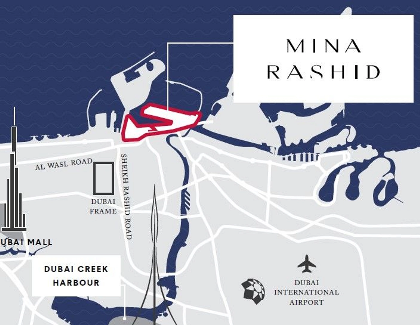 Seashore at Mina Rashid by Emaar - Provident Estate