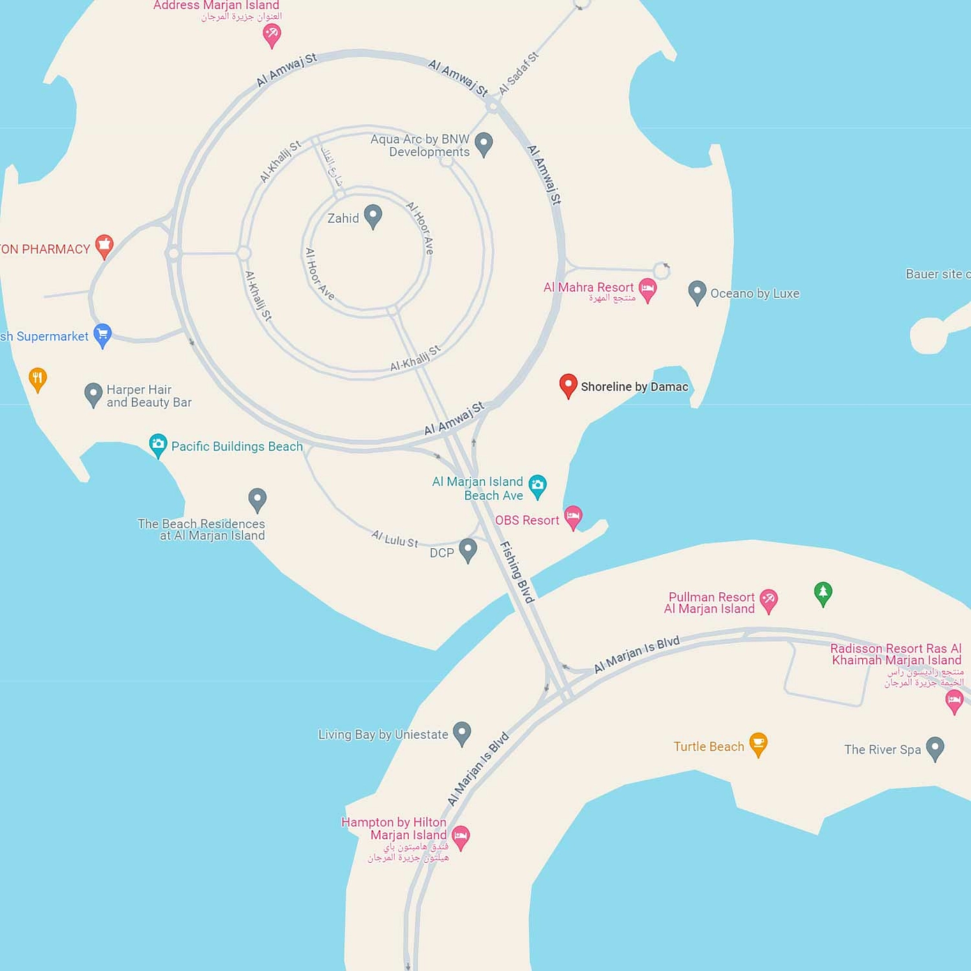 Unmatched Luxury at Damac Shoreline's Prime Al Marjan Island Location - Provident Estate