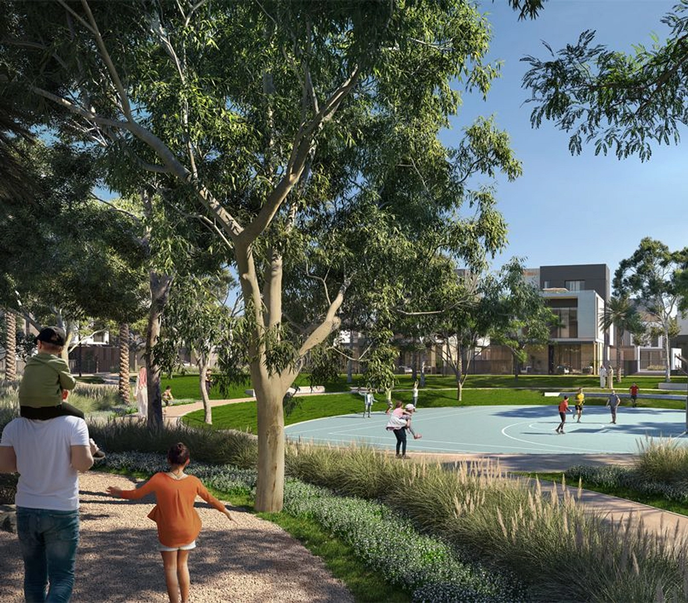 Lush Greenery and Wide Open Spaces - Provident Estate