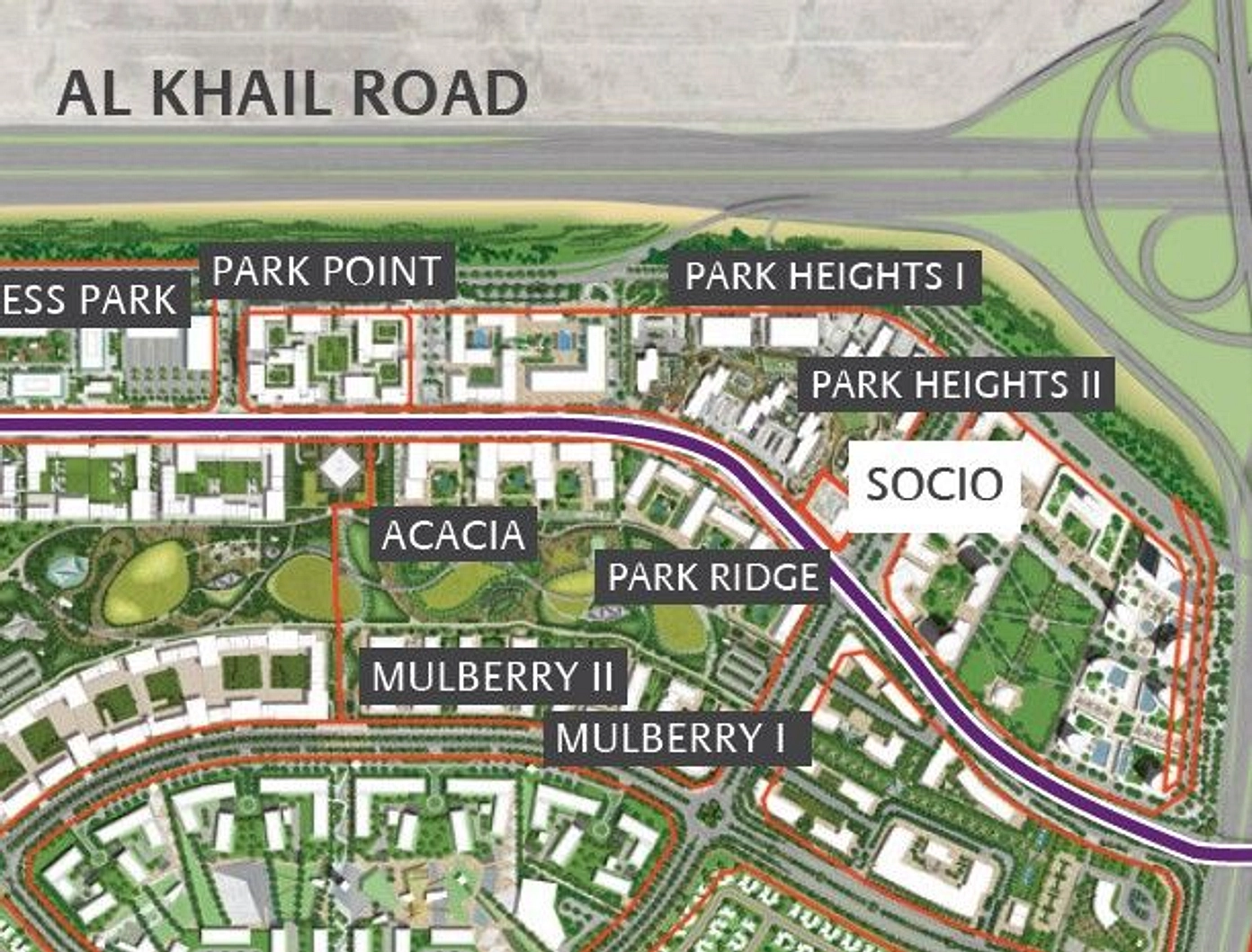 Live in the Heart of Dubai Hills Estate - Provident Estate
