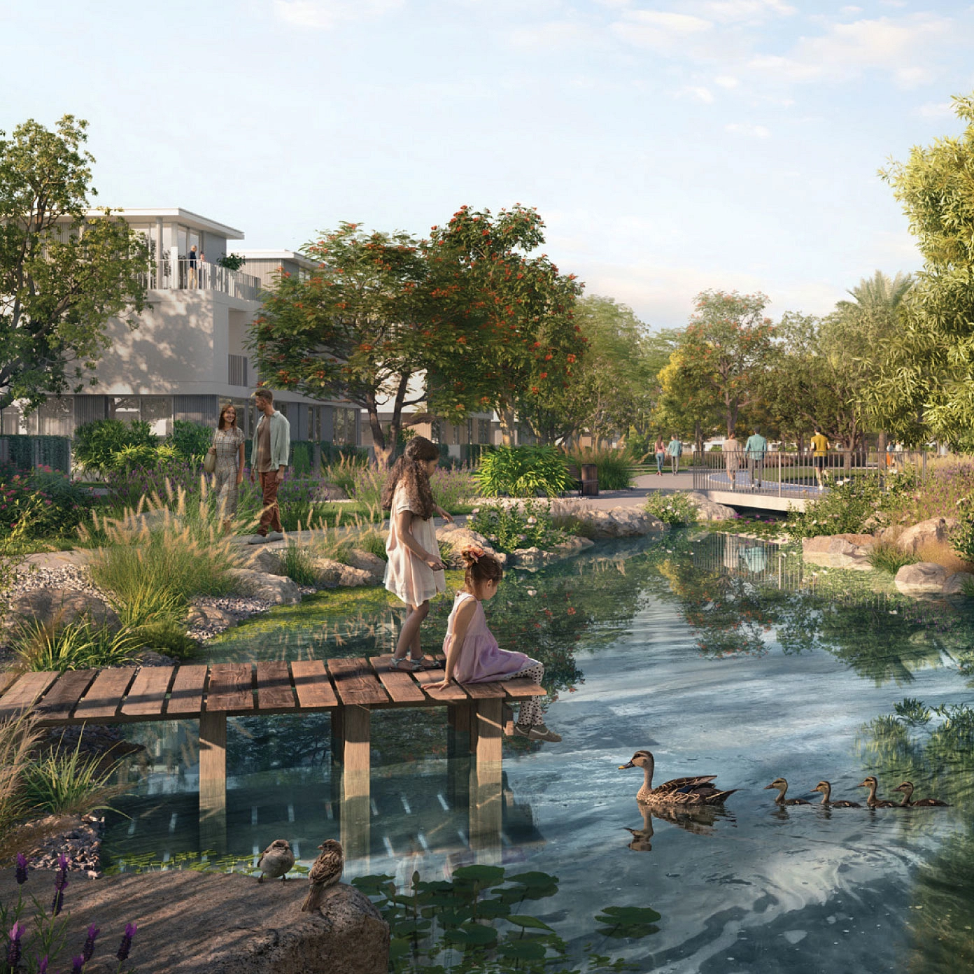 Indulge in Nature-Friendly Amenities at Velora 2 - Provident Estate