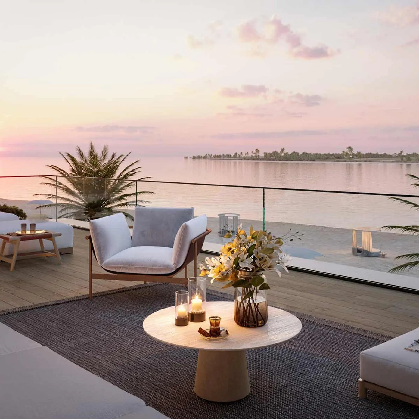 WHERE BOUNDARIES BLUR BETWEEN INTERIOR COMFORT AND COASTAL SERENITY - Provident Estate