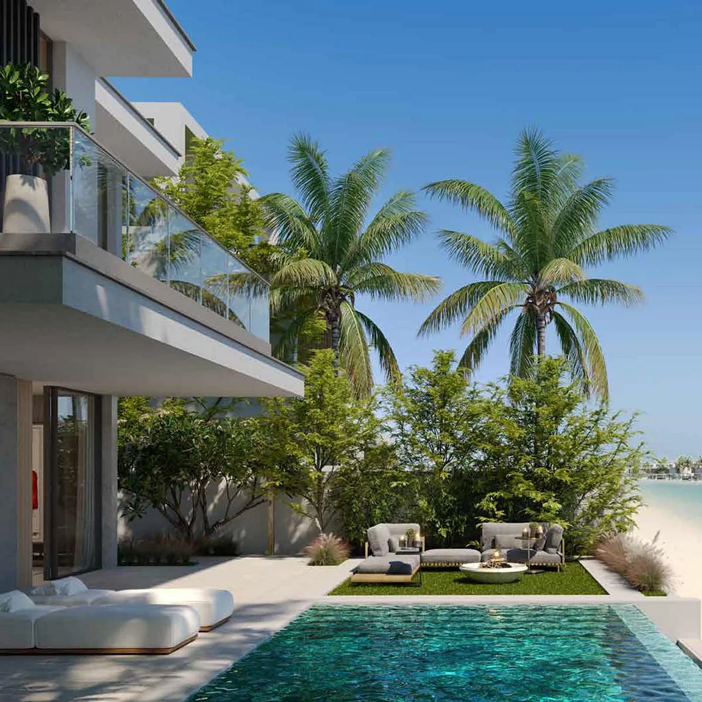 Exclusive Beachfront Mansions at Palm Jebel Ali – Where Luxury Meets the Horizon - Provident Estate