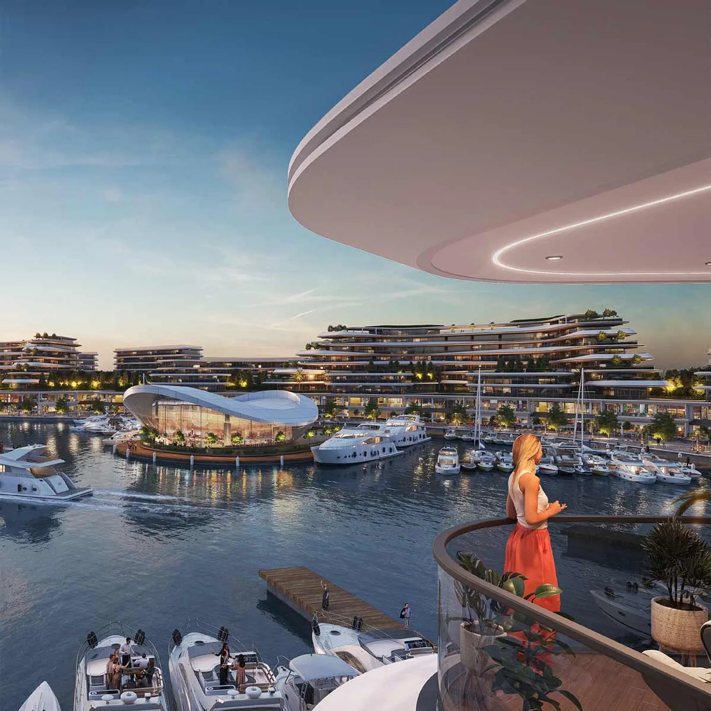 Where Luxury Meets Nature – Florine Beach Residences in Siniya Island - Provident Estate