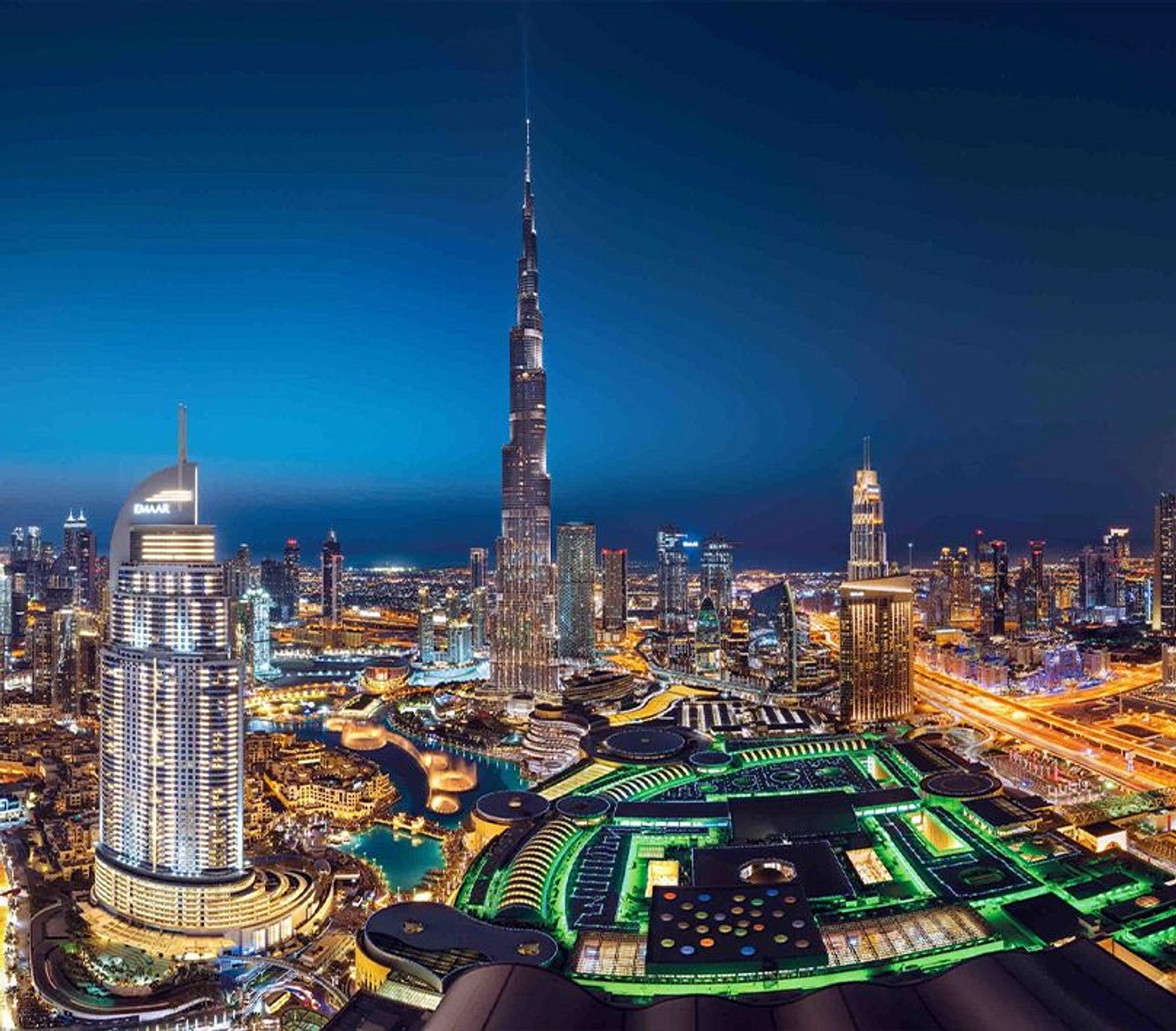 Fantastic Views of the Burj Park, Opera House, Burj Khalifa, & Dubai Fountain - Provident Estate