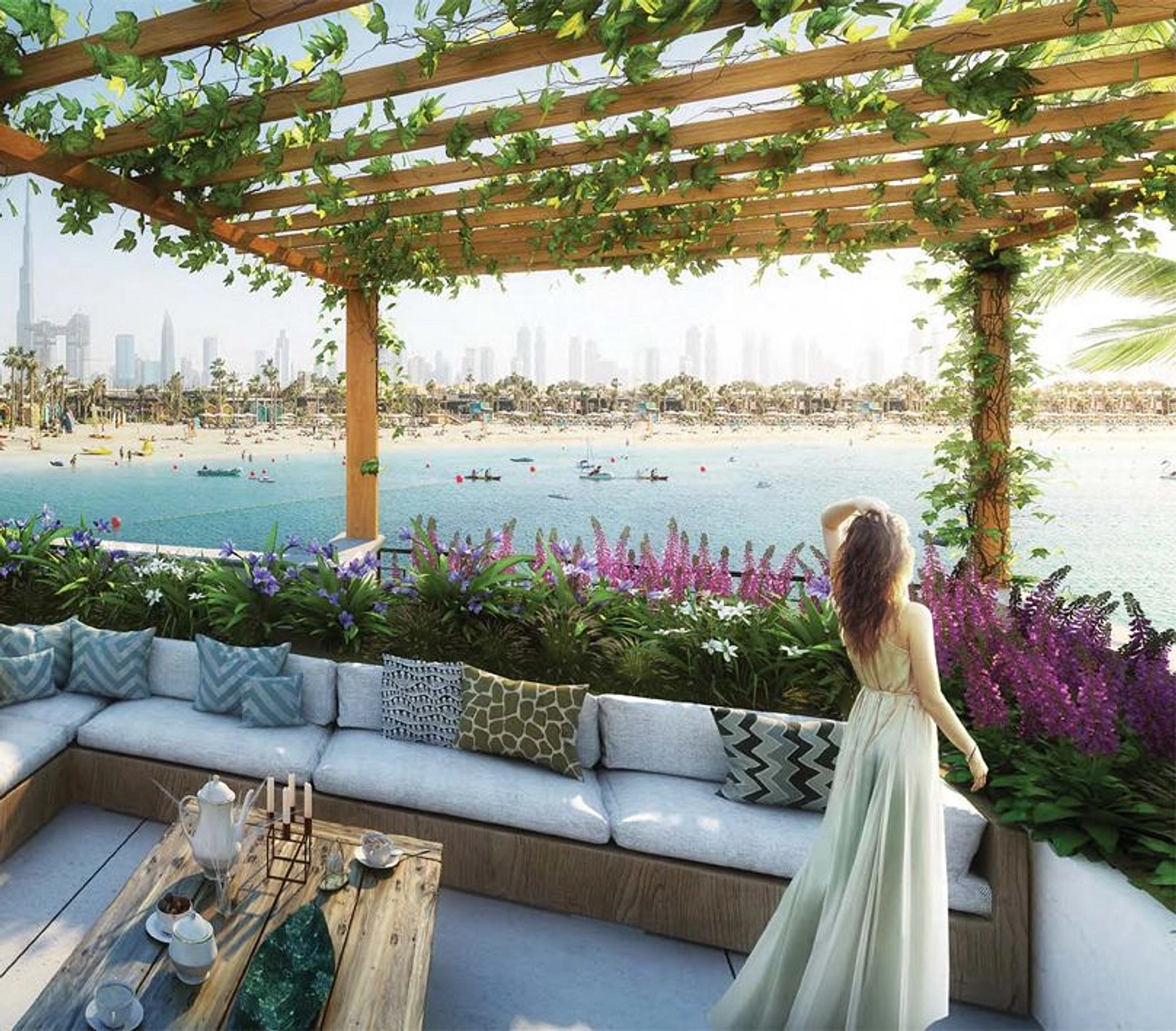 Seaside and Marina Promenades - Provident Estate