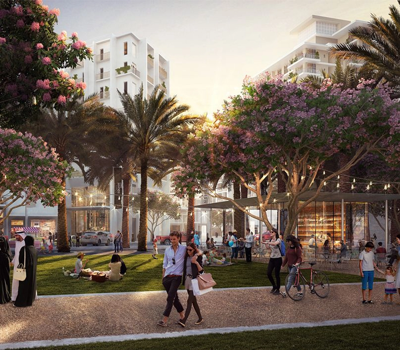 Greenery, Grandeur, & Urban Grace - Provident Estate