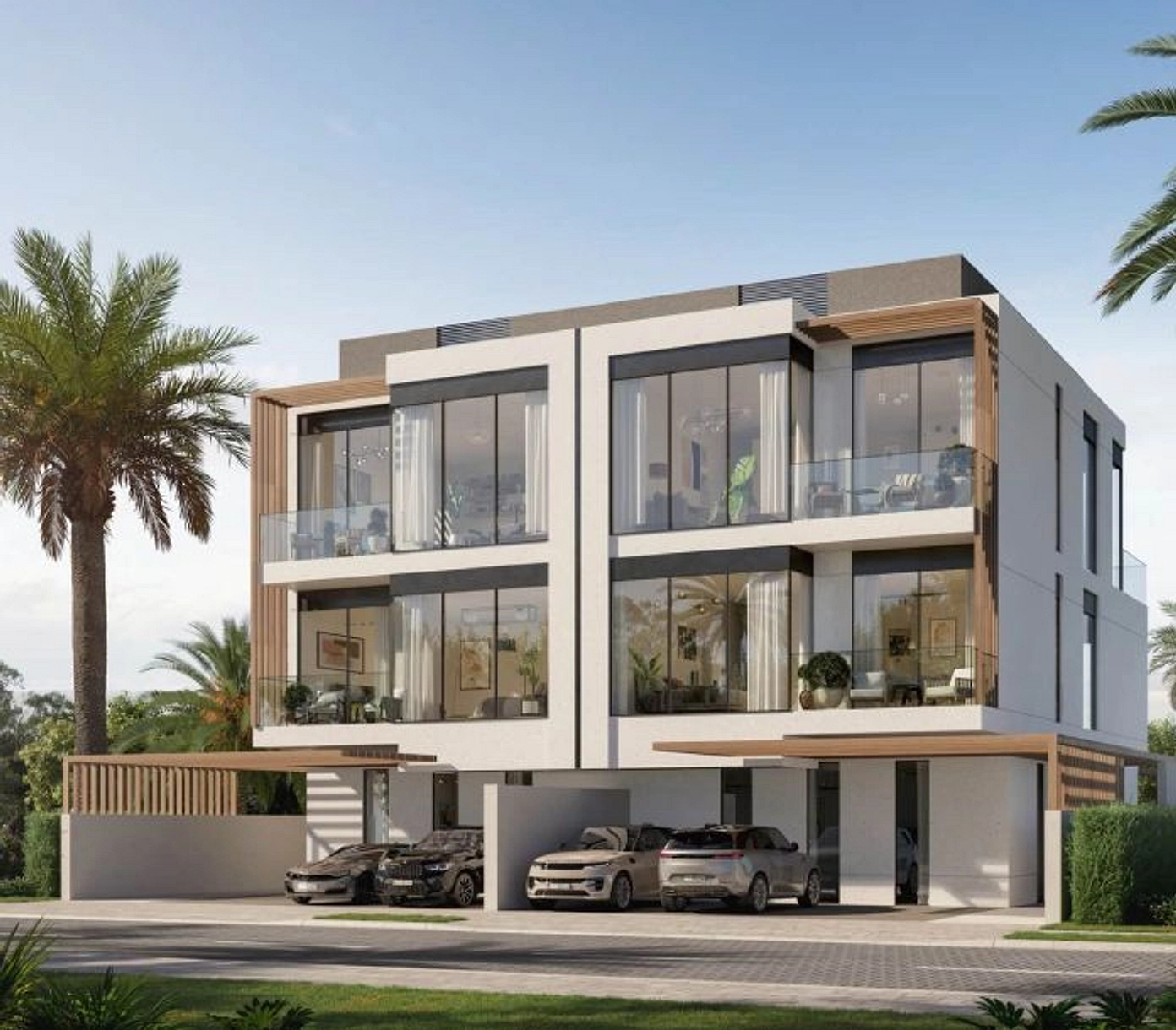 The most sought-after villas in Jumeirah Golf Estates - Provident Estate