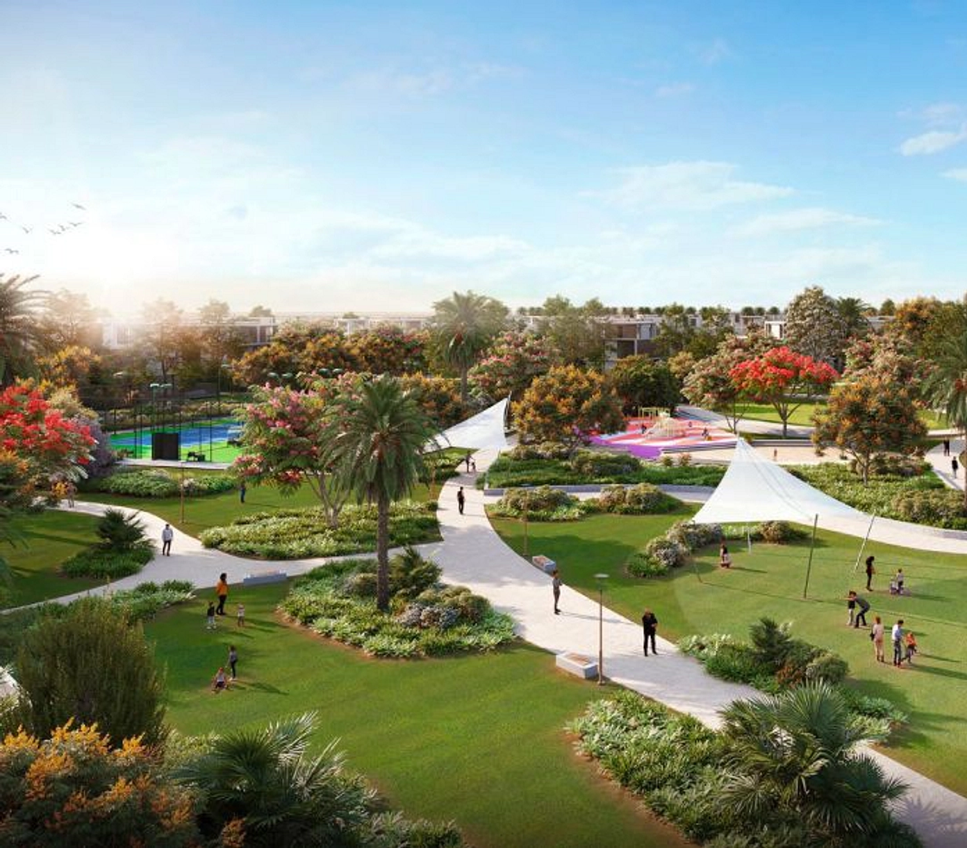 A Gated Community with a Focus on Outdoor Living - Provident Estate