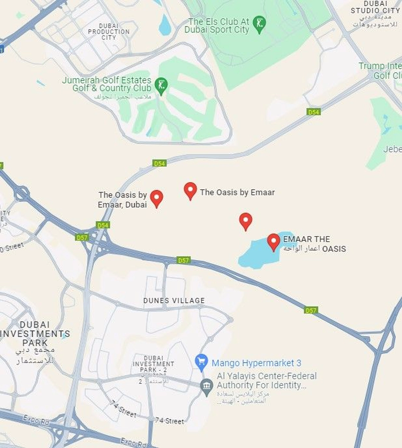 Mirage at The Oasis : Luxury Villas Surrounded by Nature - Provident Estate