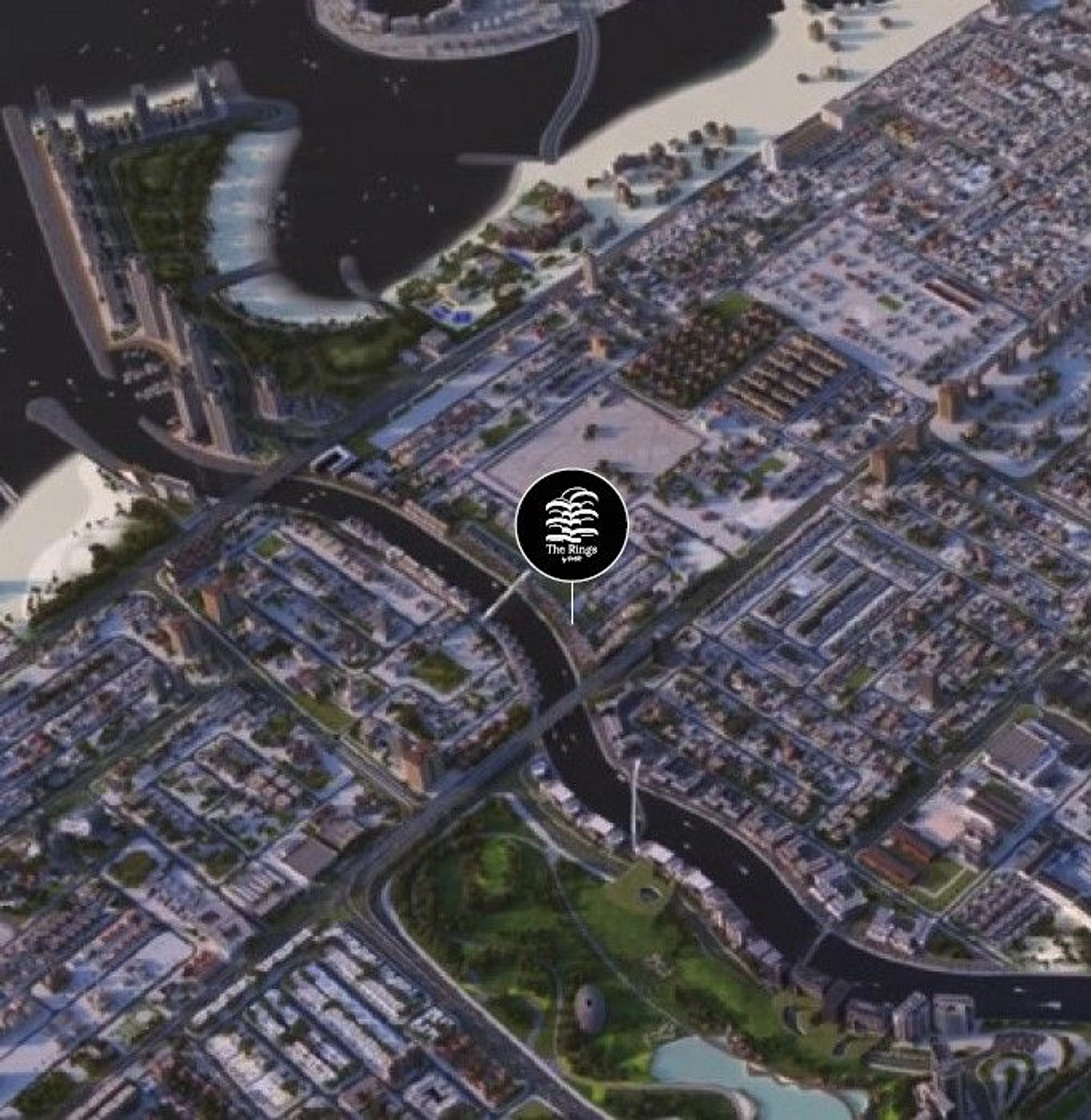 Experience convenient accessibility to The Rings at Jumeirah. - Provident Estate