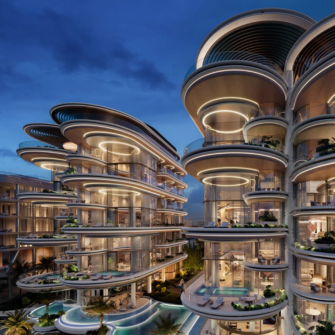 Reside in stunning Sky Mansions at The Rings. - Provident Estate
