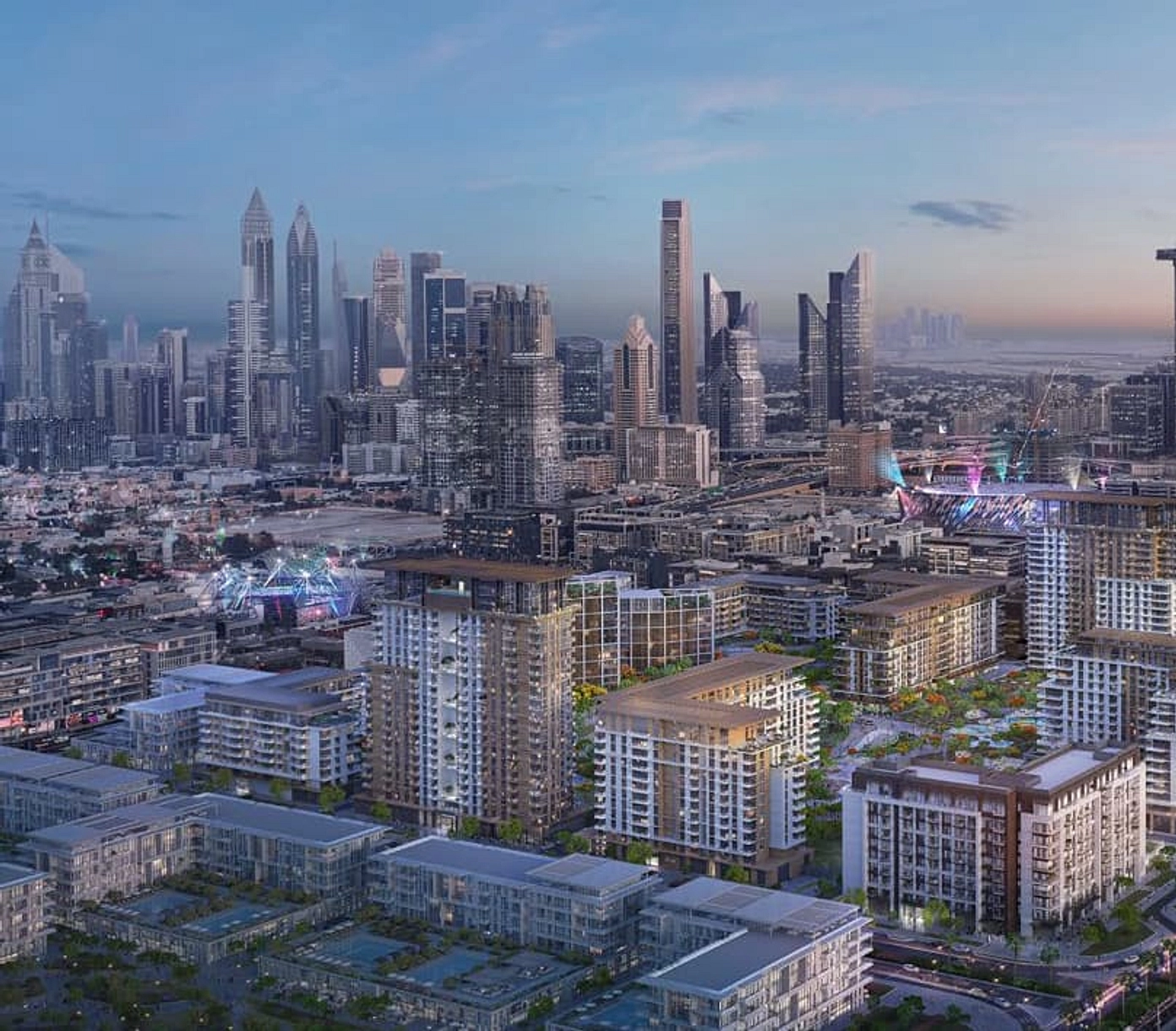 Luxurious and spacious apartments measuring over 2000 SQ FT - Provident Estate