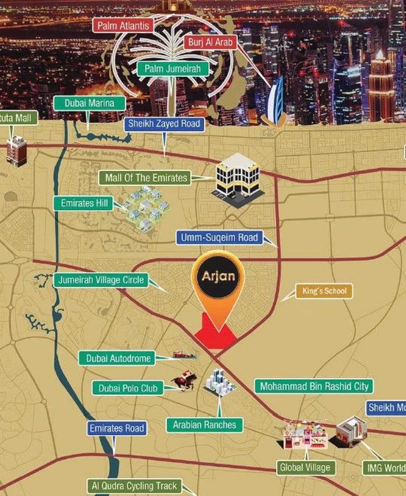 Amazing Location at Vincitore Boulevard Arjan - Provident Estate