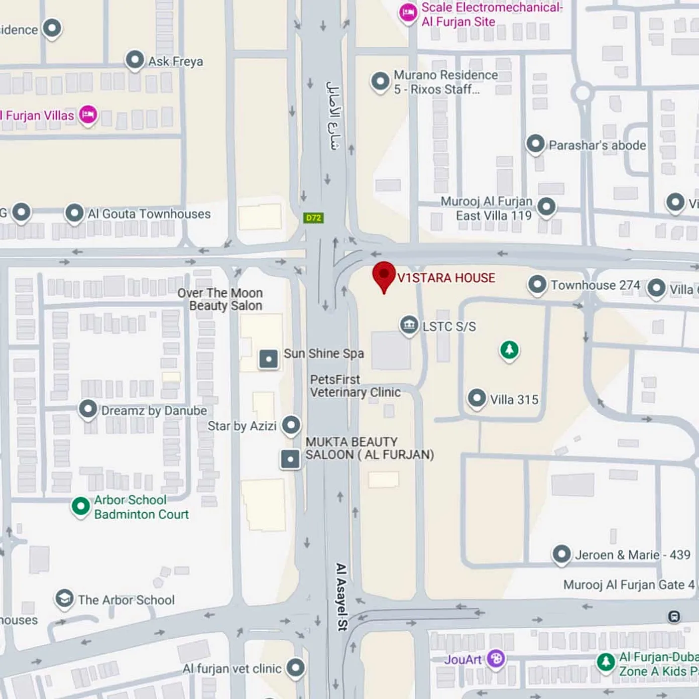 In the Heart of Al Furjan, Close to Everything - Provident Estate