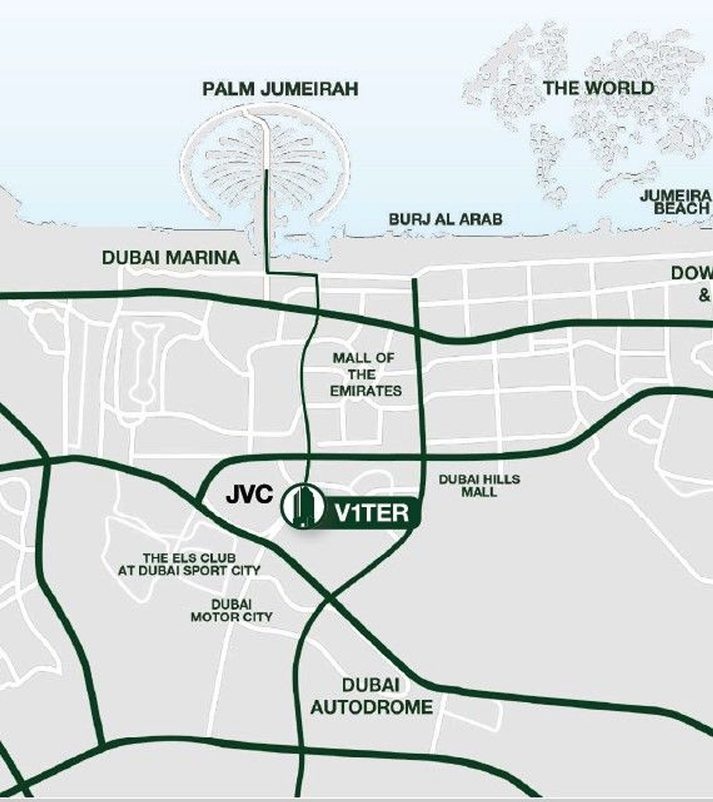In the Middle of It All at V1ter Residence JVC - Provident Estate