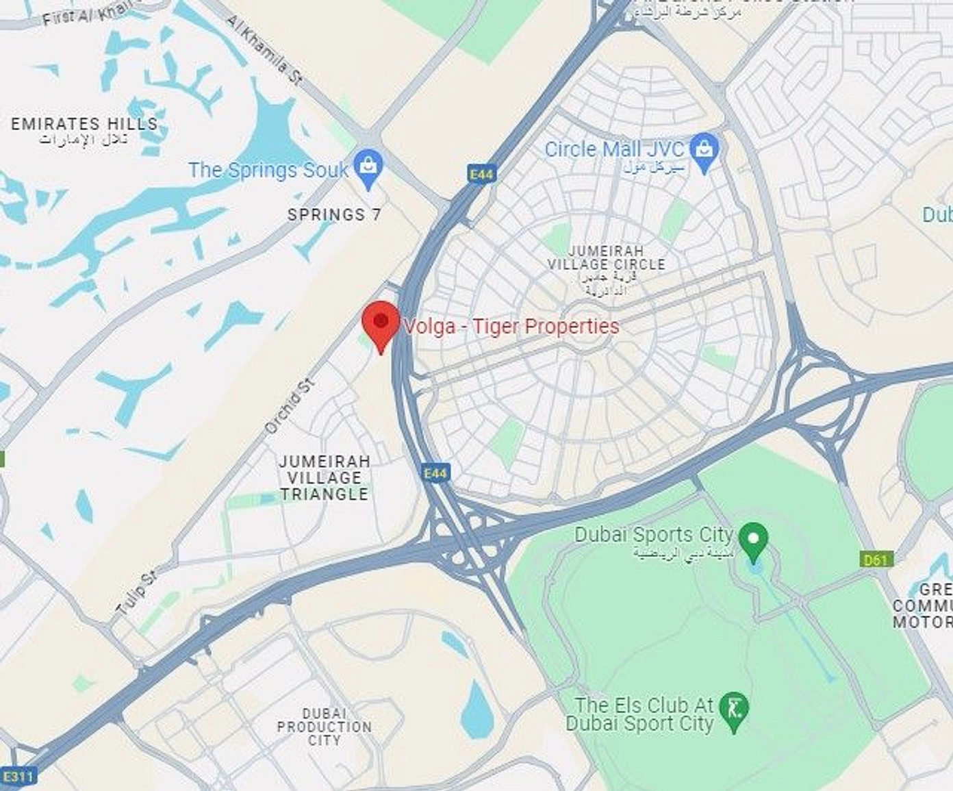 Prime Living in Jumeirah Village Triangle - Provident Estate