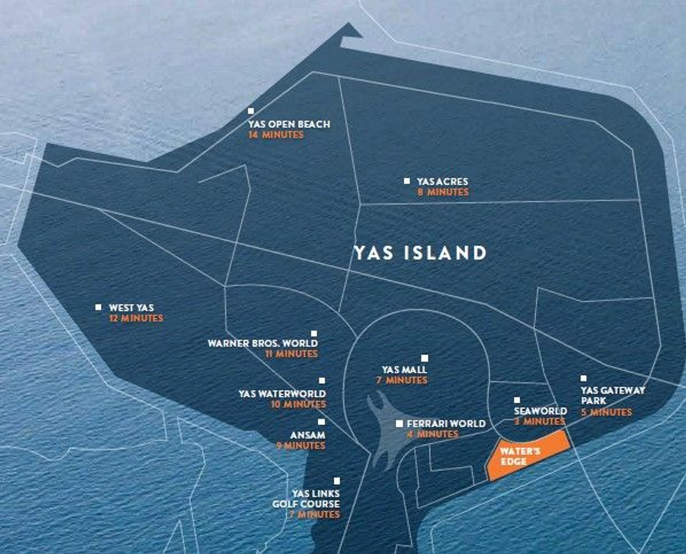 Located at the heart of Yas Island - Provident Estate