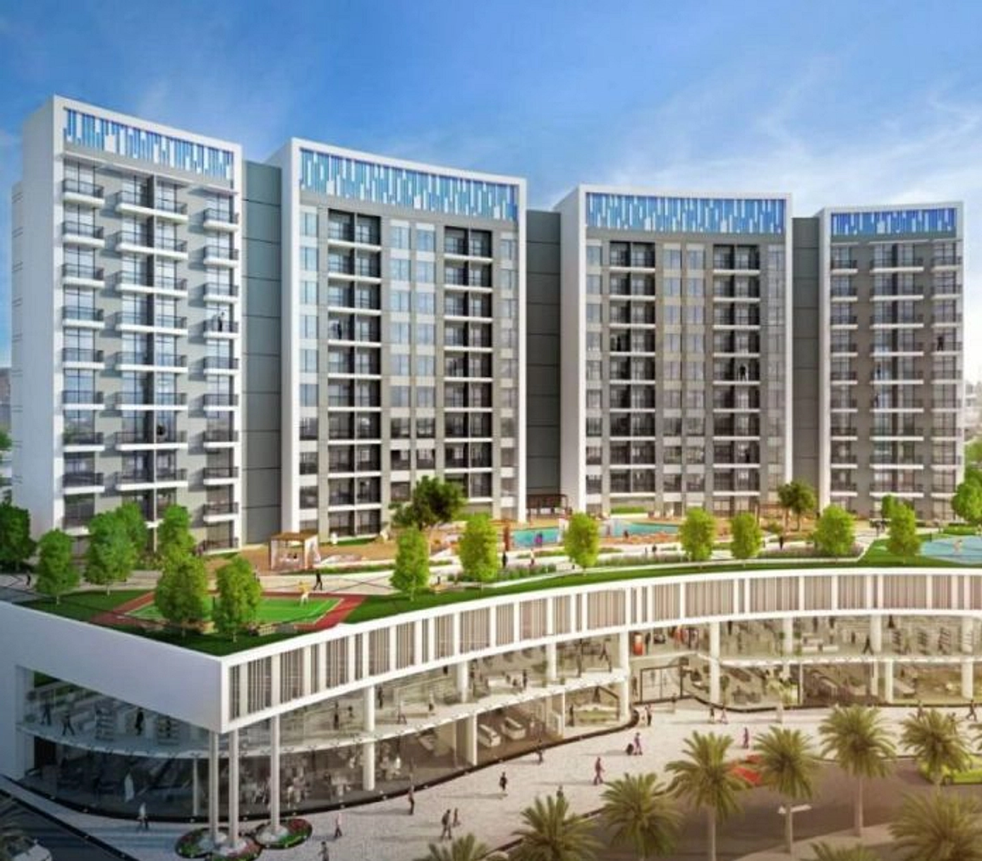 The impressive township in Dubai - Provident Estate