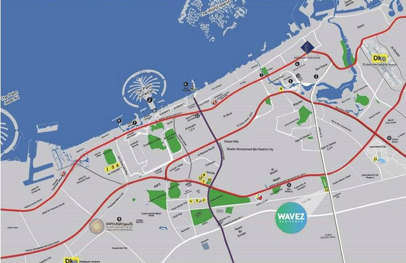 Well-Connected to Life and Lifestyle - Provident Estate